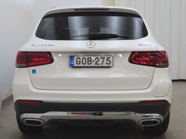 Mercedes-Benz GLC 2020 300 e 4MATIC A Business EQ Power Plug-in Hybrid