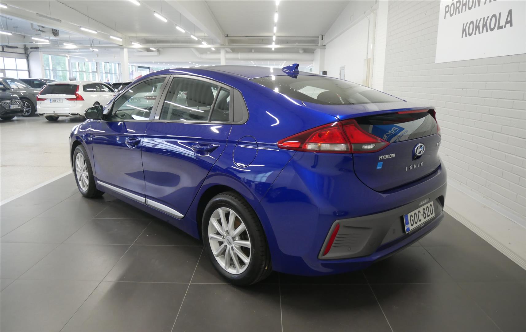 Hyundai Ioniq Hybrid 2020, kuva 3/23