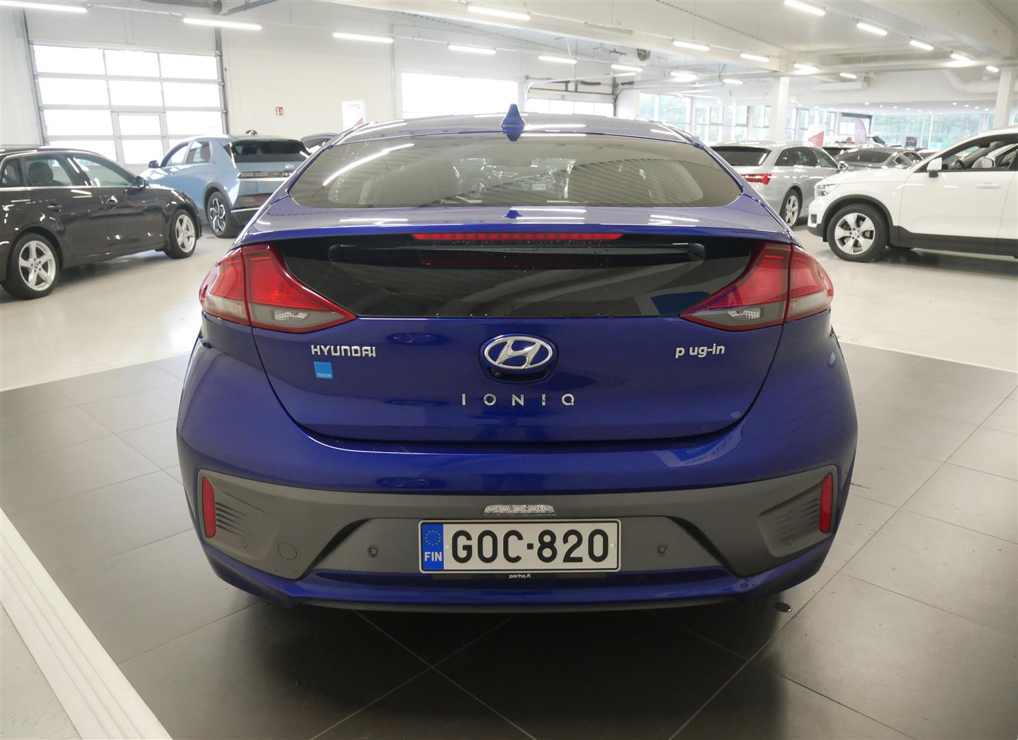 Hyundai Ioniq Hybrid 2020, kuva 4/23