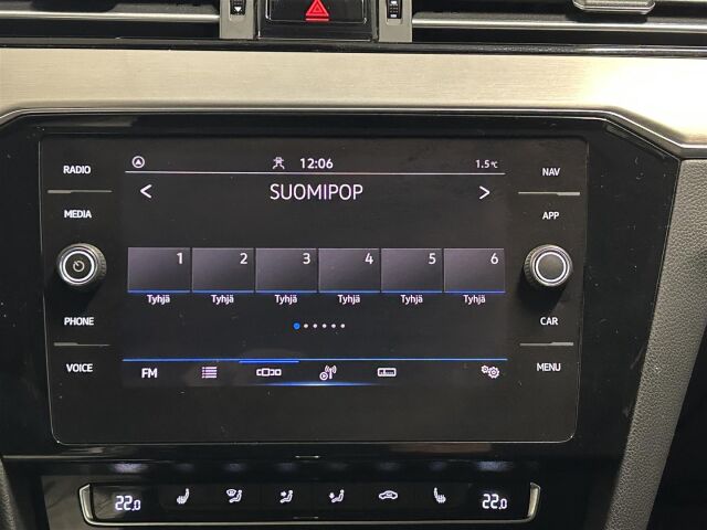 VOLKSWAGEN Passat 2020 Variant R-Line 1,5 TSI EVO 110 kW DSG-automaatti