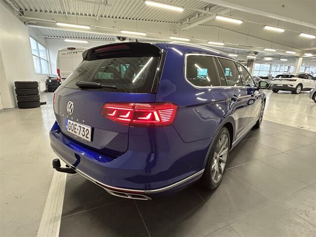 VOLKSWAGEN Passat 2020 Variant R-Line 1,5 TSI EVO 110 kW DSG-automaatti