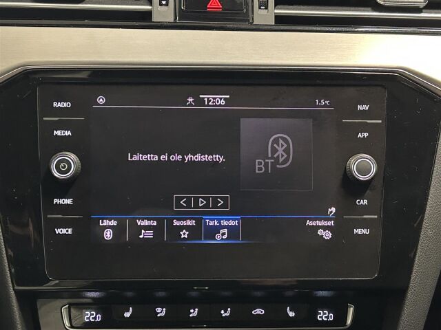 VOLKSWAGEN Passat 2020 Variant R-Line 1,5 TSI EVO 110 kW DSG-automaatti