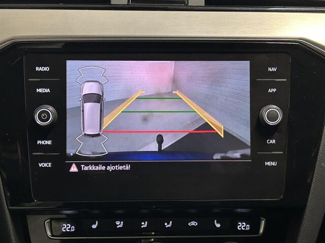 VOLKSWAGEN Passat 2020 Variant R-Line 1,5 TSI EVO 110 kW DSG-automaatti