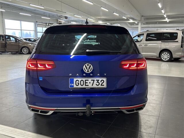 VOLKSWAGEN Passat 2020 Variant R-Line 1,5 TSI EVO 110 kW DSG-automaatti