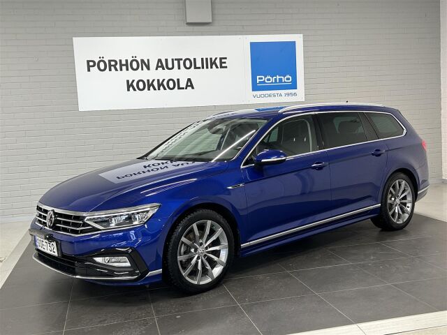 VOLKSWAGEN Passat 2020 Variant R-Line 1,5 TSI EVO 110 kW DSG-automaatti