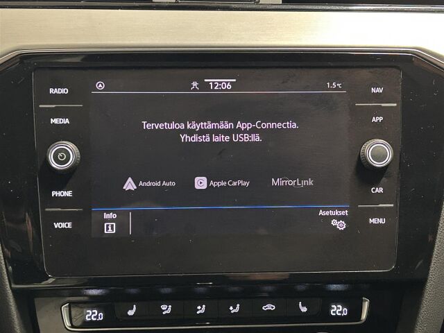 VOLKSWAGEN Passat 2020 Variant R-Line 1,5 TSI EVO 110 kW DSG-automaatti