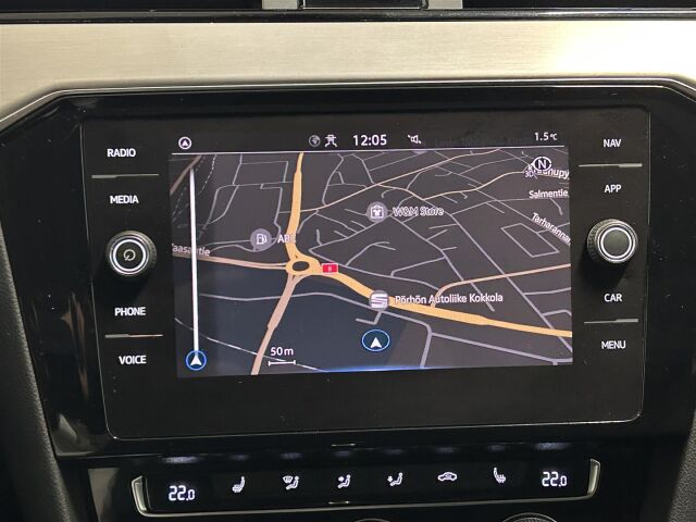 VOLKSWAGEN Passat 2020 Variant R-Line 1,5 TSI EVO 110 kW DSG-automaatti