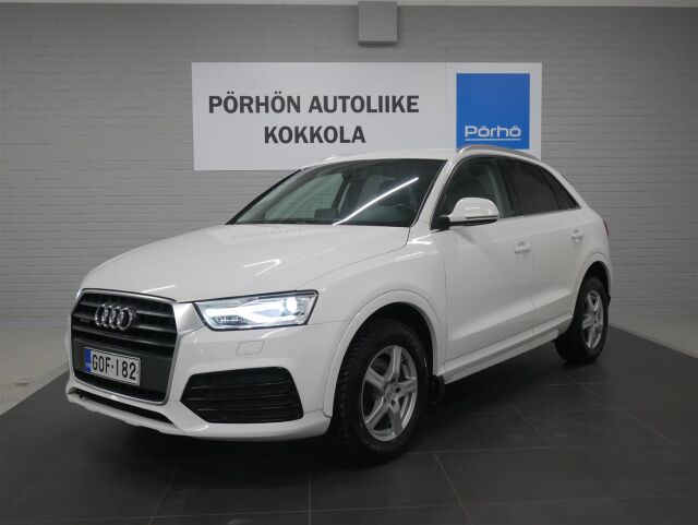AUDI Q3 2017 Business 2,0 TDI clean diesel 110 kW quattro S tronic