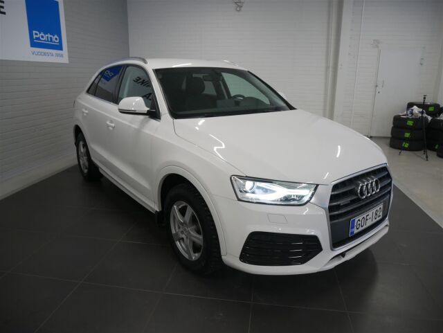 AUDI Q3 2017 Business 2,0 TDI clean diesel 110 kW quattro S tronic
