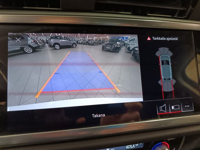 AUDI Q3 2020 Sportback Business 35 TDI 110 kW quattro S tronic**TYYLIKÄS NELIKKO KAIKILLA MAUTEILLA**