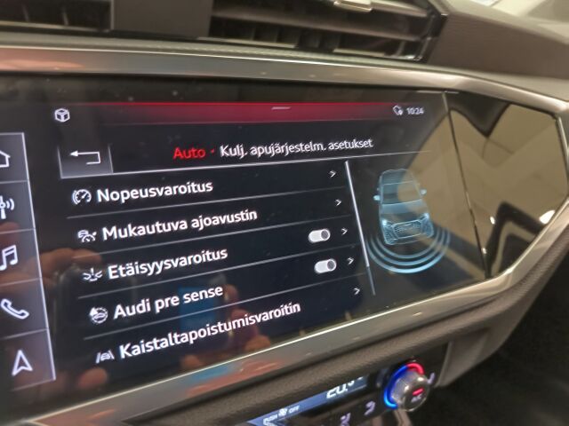 AUDI Q3 2020 Sportback Business 35 TDI 110 kW quattro S tronic**TYYLIKÄS NELIKKO KAIKILLA MAUTEILLA**