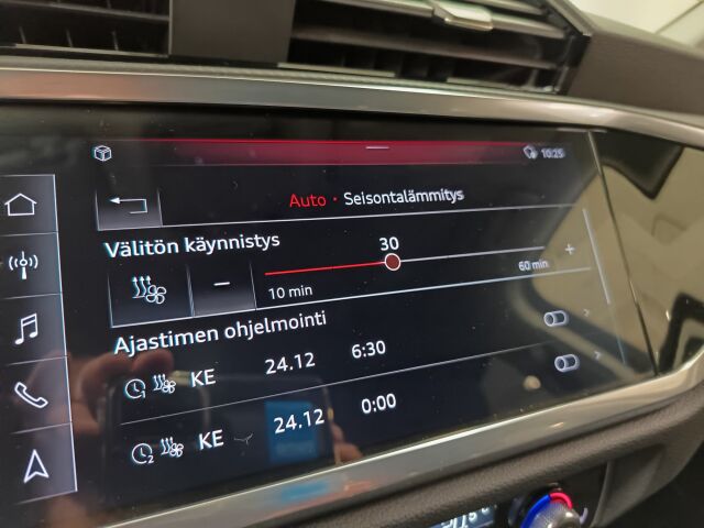 AUDI Q3 2020 Sportback Business 35 TDI 110 kW quattro S tronic**TYYLIKÄS NELIKKO KAIKILLA MAUTEILLA**