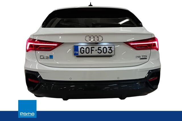 AUDI Q3 2020 Sportback Business 35 TDI 110 kW quattro S tronic**TYYLIKÄS NELIKKO KAIKILLA MAUTEILLA**