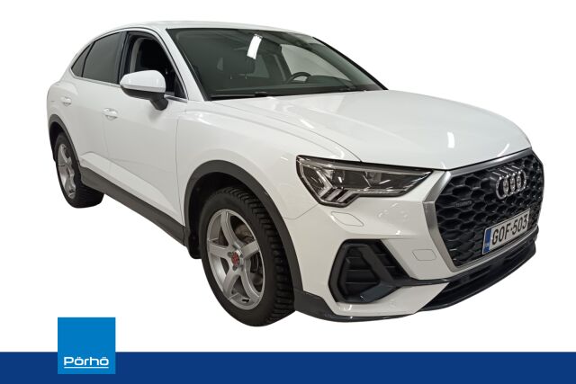 AUDI Q3 2020 Sportback Business 35 TDI 110 kW quattro S tronic**TYYLIKÄS NELIKKO KAIKILLA MAUTEILLA**
