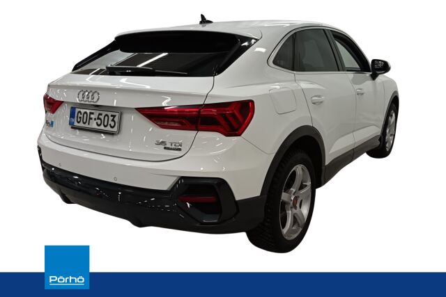 AUDI Q3 2020 Sportback Business 35 TDI 110 kW quattro S tronic**TYYLIKÄS NELIKKO KAIKILLA MAUTEILLA**