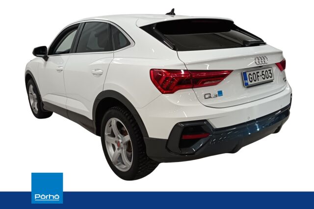 AUDI Q3 2020 Sportback Business 35 TDI 110 kW quattro S tronic**TYYLIKÄS NELIKKO KAIKILLA MAUTEILLA**