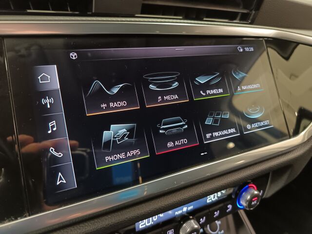 AUDI Q3 2020 Sportback Business 35 TDI 110 kW quattro S tronic**TYYLIKÄS NELIKKO KAIKILLA MAUTEILLA**