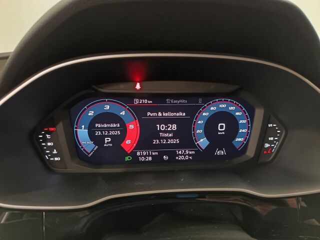 AUDI Q3 2020 Sportback Business 35 TDI 110 kW quattro S tronic**TYYLIKÄS NELIKKO KAIKILLA MAUTEILLA**