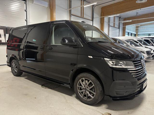 VOLKSWAGEN Transporter 2021 2.0TDI 146KW 4X4 PITKÄ SIS ALV *WEBASTO, *LED VALOT, *KOUKKU, *VAKKARI