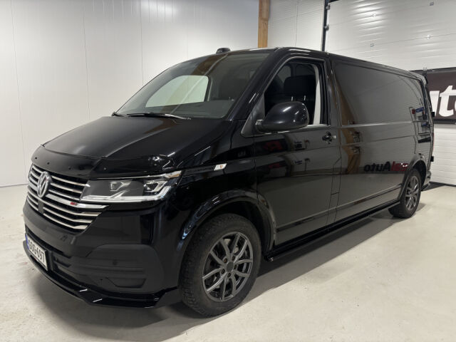 VOLKSWAGEN Transporter 2021 2.0TDI 146KW 4X4 PITKÄ SIS ALV *WEBASTO, *LED VALOT, *KOUKKU, *VAKKARI