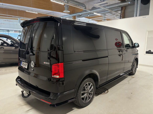 VOLKSWAGEN Transporter 2021 2.0TDI 146KW 4X4 PITKÄ SIS ALV *WEBASTO, *LED VALOT, *KOUKKU, *VAKKARI