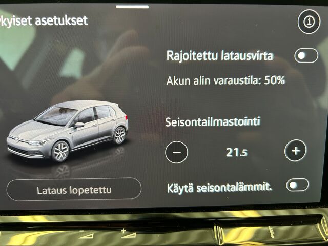 VOLKSWAGEN Golf 2020 Style eHybrid 150 kW (PHEV) DSG-automaatti