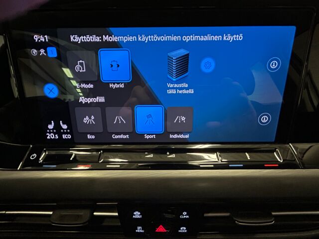 VOLKSWAGEN Golf 2020 Style eHybrid 150 kW (PHEV) DSG-automaatti