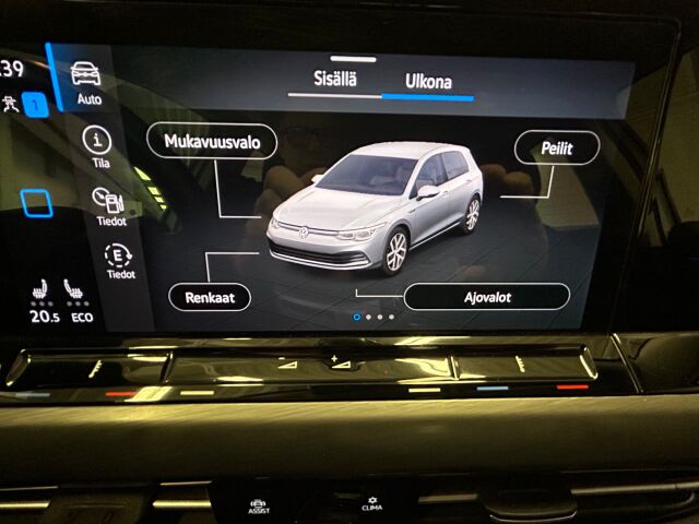 VOLKSWAGEN Golf 2020 Style eHybrid 150 kW (PHEV) DSG-automaatti