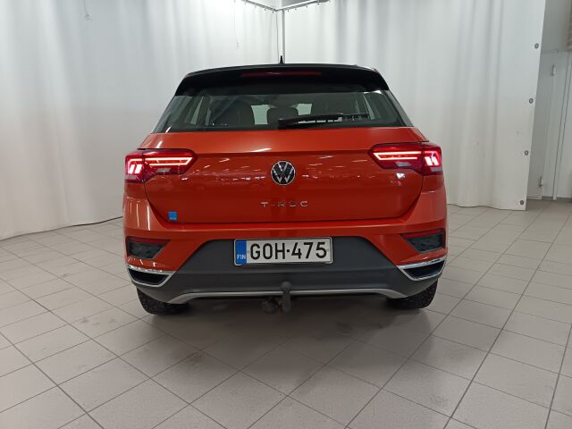 VOLKSWAGEN T-Roc 2020 Style 1,5 TSI EVO 110 kW DSG-automaatti