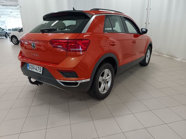 VOLKSWAGEN T-Roc 2020 Style 1,5 TSI EVO 110 kW DSG-automaatti
