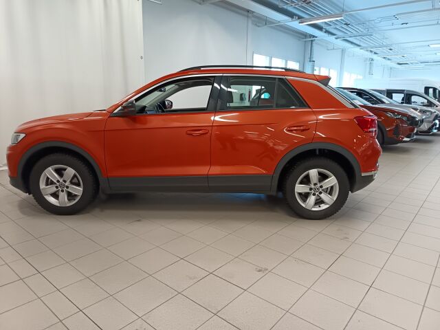 VOLKSWAGEN T-Roc 2020 Style 1,5 TSI EVO 110 kW DSG-automaatti