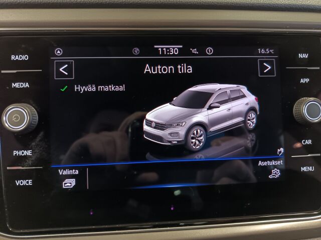 VOLKSWAGEN T-Roc 2020 Style 1,5 TSI EVO 110 kW DSG-automaatti