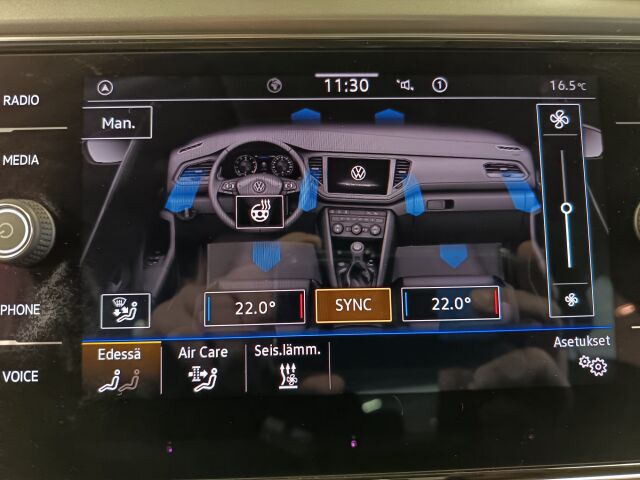 VOLKSWAGEN T-Roc 2020 Style 1,5 TSI EVO 110 kW DSG-automaatti