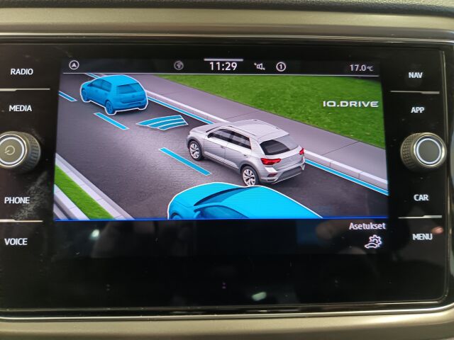 VOLKSWAGEN T-Roc 2020 Style 1,5 TSI EVO 110 kW DSG-automaatti