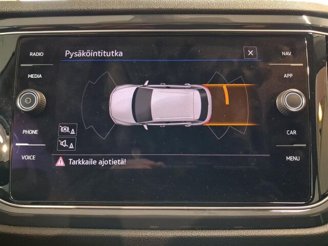 VOLKSWAGEN T-Roc 2020 Sport 1,5 TSI EVO 110 kW DSG-automaatti