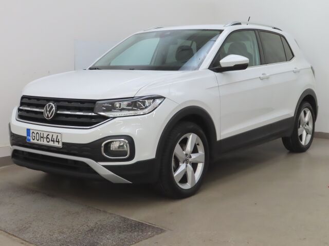 Volkswagen T-Cross 2020 Sport 1,5 TSI 110 kW DSG-automaatti