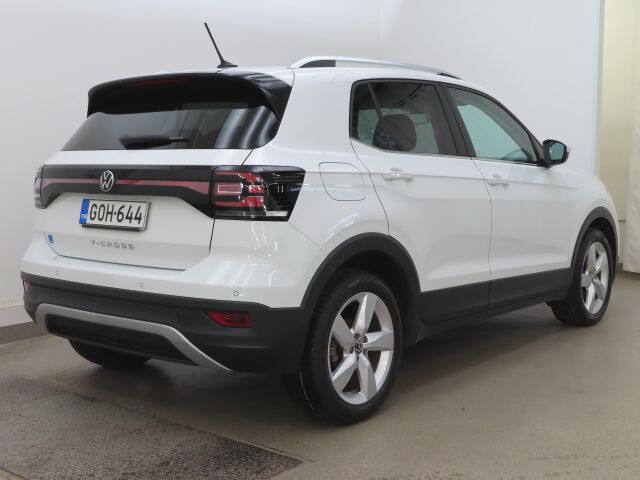 Volkswagen T-Cross 2020 Sport 1,5 TSI 110 kW DSG-automaatti