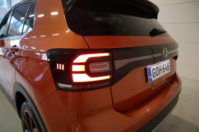 VOLKSWAGEN T-Cross 2021 Sport 1,5 TSI 110 kW DSG-automaatti
