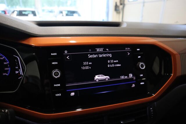 VOLKSWAGEN T-Cross 2021 Sport 1,5 TSI 110 kW DSG-automaatti