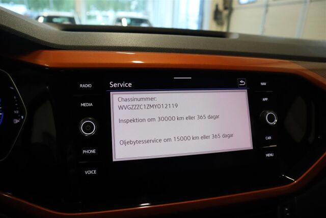 VOLKSWAGEN T-Cross 2021 Sport 1,5 TSI 110 kW DSG-automaatti