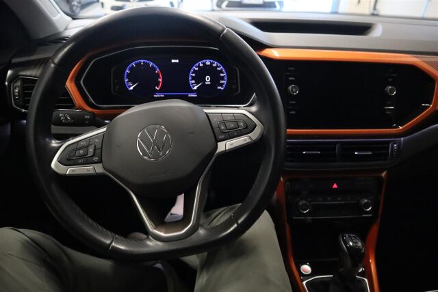 VOLKSWAGEN T-Cross 2021 Sport 1,5 TSI 110 kW DSG-automaatti