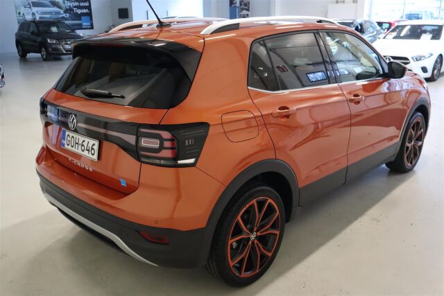 VOLKSWAGEN T-Cross 2021 Sport 1,5 TSI 110 kW DSG-automaatti