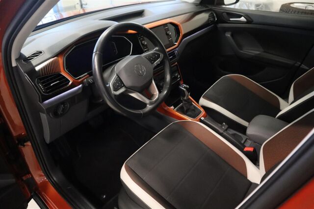 VOLKSWAGEN T-Cross 2021 Sport 1,5 TSI 110 kW DSG-automaatti