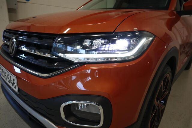 VOLKSWAGEN T-Cross 2021 Sport 1,5 TSI 110 kW DSG-automaatti