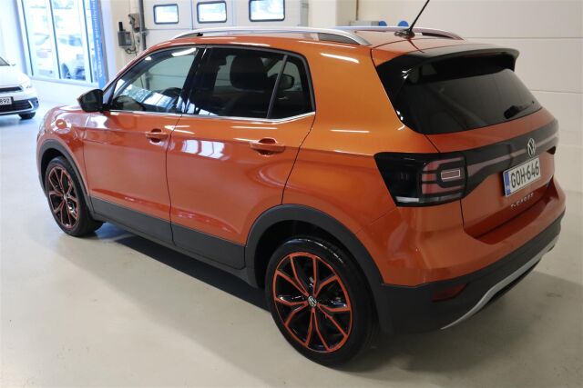 VOLKSWAGEN T-Cross 2021 Sport 1,5 TSI 110 kW DSG-automaatti