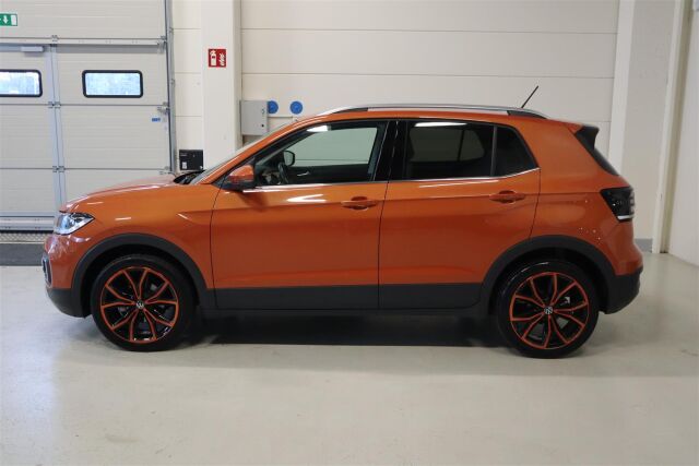 VOLKSWAGEN T-Cross 2021 Sport 1,5 TSI 110 kW DSG-automaatti