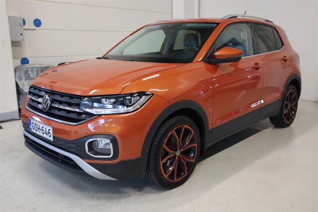 VOLKSWAGEN T-Cross 2021 Sport 1,5 TSI 110 kW DSG-automaatti
