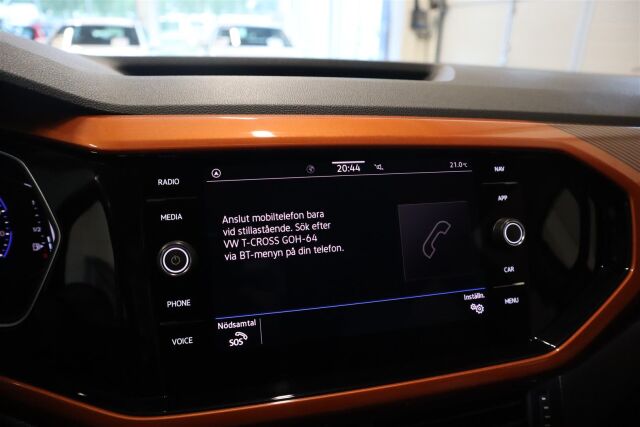 VOLKSWAGEN T-Cross 2021 Sport 1,5 TSI 110 kW DSG-automaatti