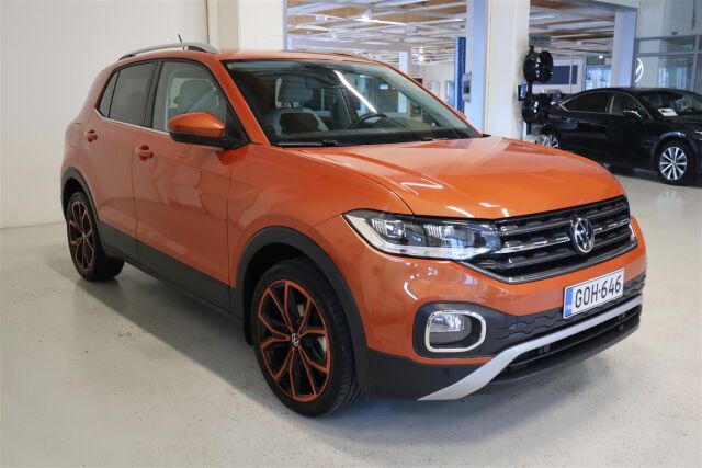 VOLKSWAGEN T-Cross 2021 Sport 1,5 TSI 110 kW DSG-automaatti