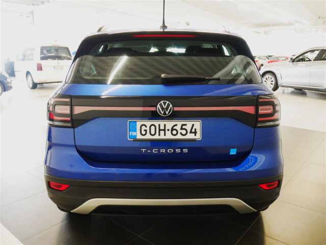 VOLKSWAGEN T-Cross 2020 Style 1,0 TSI 85 kW DSG-automaatti